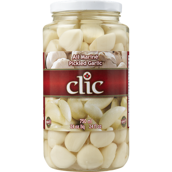 Clic Garlic, Pickled 600 ml, $0.76/100ml