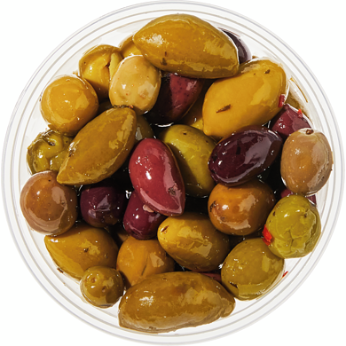 null Bar à olives 3,29 $/100g 32,90 $/1kg