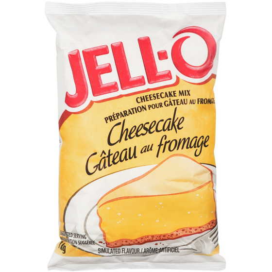 Jell-O No-Bake Cheesecake Mix 1 kg, $2.30/100g