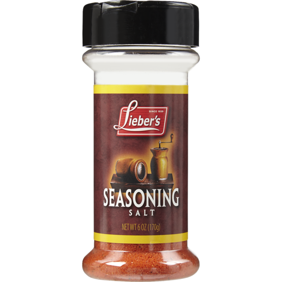 Lieber’s Sel aux épices 170 g, 4,11 $/100g