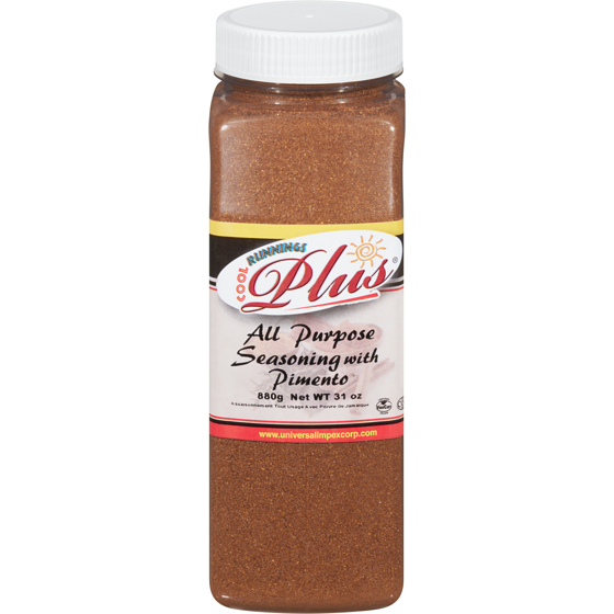 Cool Runnings All-Purpose Seasoning With Pimento 880 g, $0.63/100g