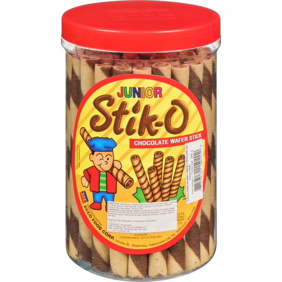 Stik-O Chocolate Wafer Stick 280 g, $1.18/100g