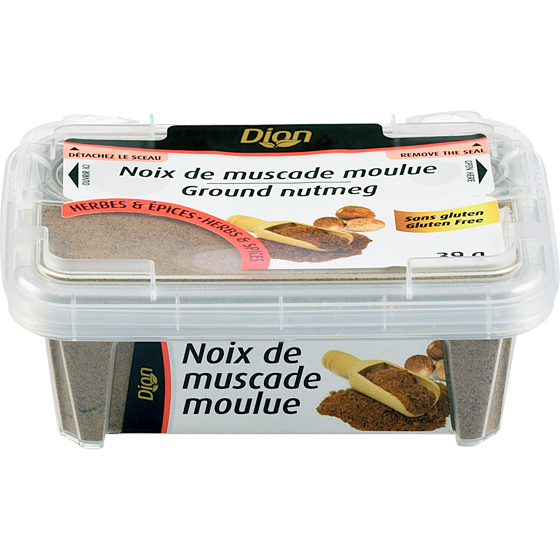 Dion Ground Nutmeg 39 g, $15.38/100g