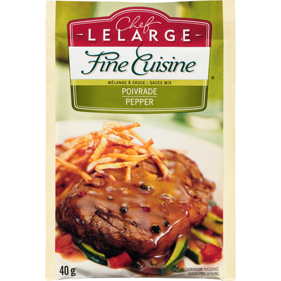 Fine Cuisine Sauce Mix, Pepper 40 g, $6.98/100g
