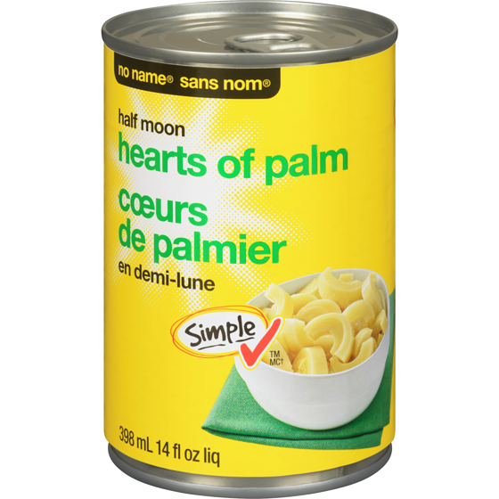 No Name Half Moon Hearts Of Palm 398 ml, $0.68/100ml
