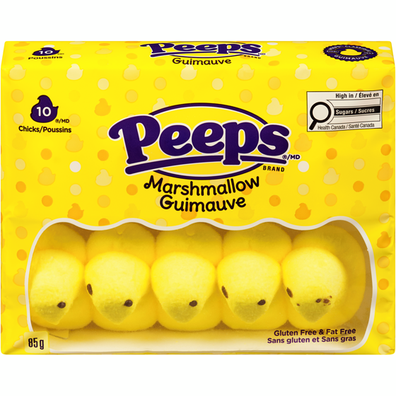 Peeps Yellow Chicks 85 g, $2.94/100g