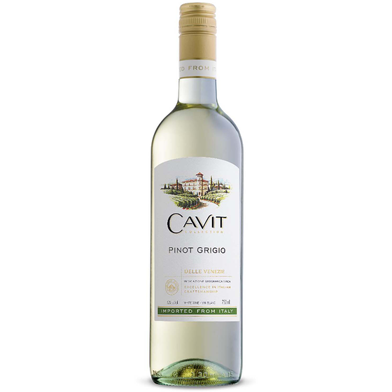 CAVIT Pinot Grigio (ID required at pick-up) 750 ml, $1.92/100ml