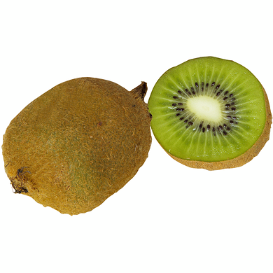 null Kiwis 1 ea, 1,25 $/1ch