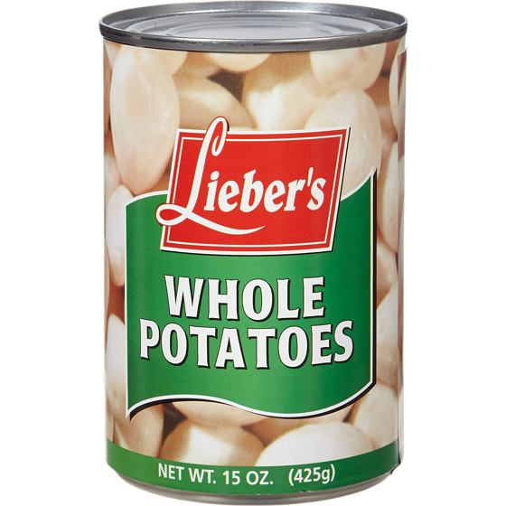 Liebers Whole Potatoes 425 g, $0.77/100g