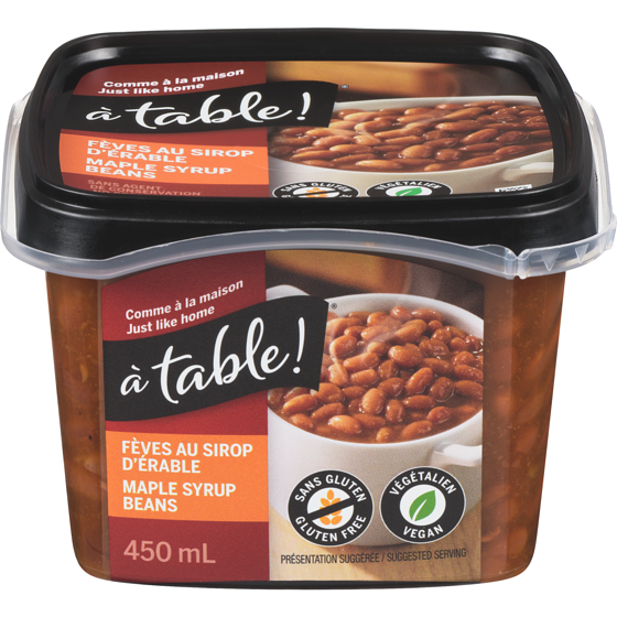 Le Maitre Saladier À Table! Beans Maple Syrup 450 ml, $0.67/100ml