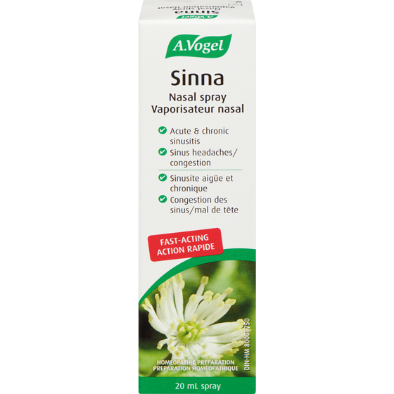 A Vogel Nasal Spray Sinus 20 ml, $94.95/100ml