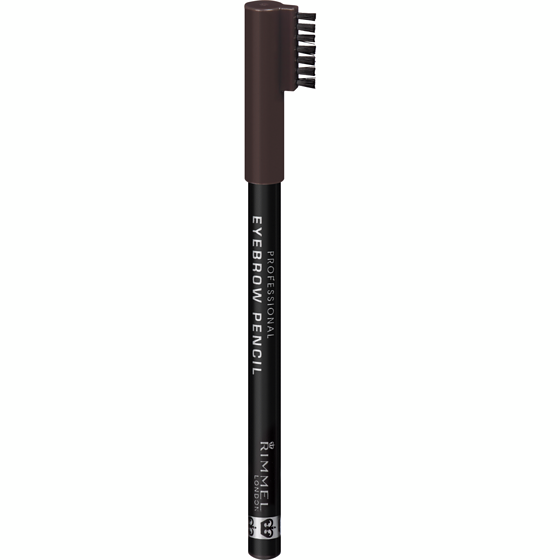 Rimmel London Crayon à sourcils Professional, brun foncé 1 ea, 8,99 $/1ch