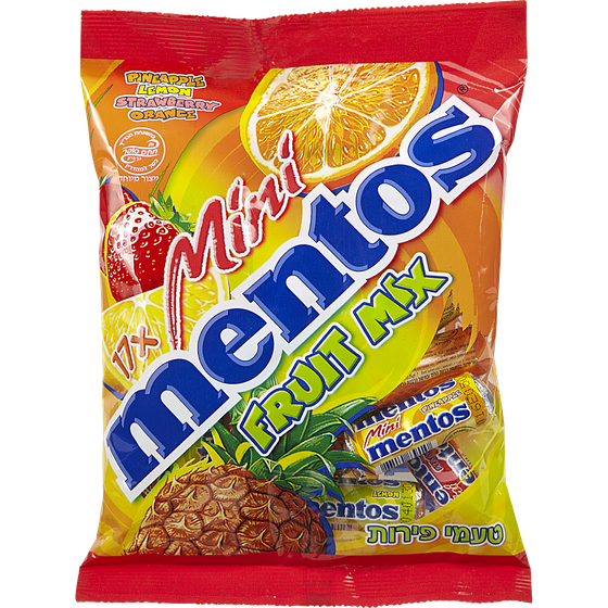 Mentos Mini Multipack      178 g, $5.05/100g