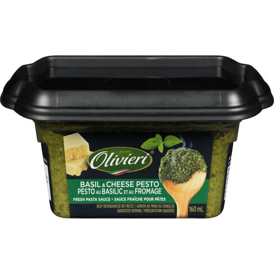 Olivieri Basil & Cheese Pesto  160 g, $4.38/100g