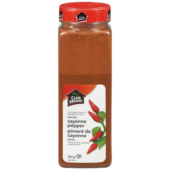 Club House Piment De Cayenne Moulu 450 g, 2,44 $/100g