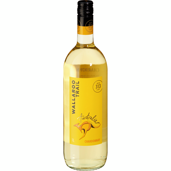 Wallaroo Trail Wallaroo Trail BIN 313 Chardonnay White Wine (ID required at pick-up) 1 l, $1.66/100ml