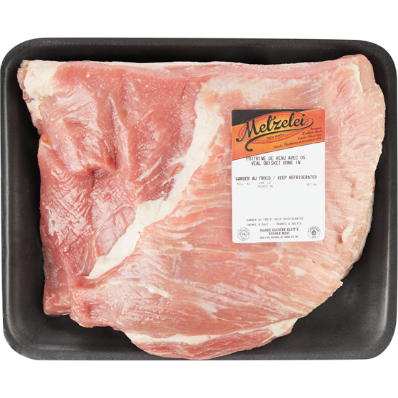 null Veal Brisket with Bone In $33.05/1kg $15.00/1lb