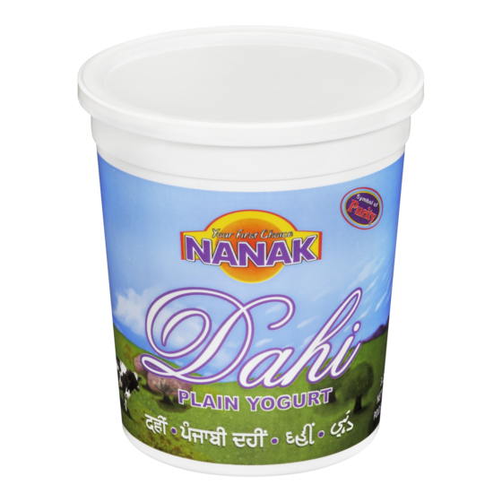 Nanak Yogourt nature de type dahi 750 g, 0,53 $/100g