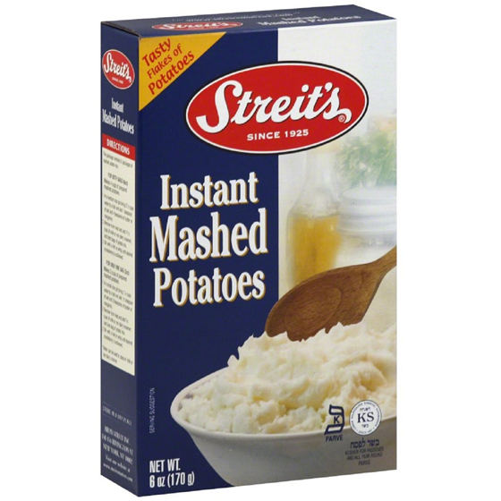 Streit's Potato Mix, Instant Mashed 170 g, $4.11/100g