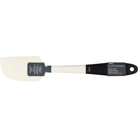Oxo Silicone Spatula, White 1 ea, $10.00/1ea