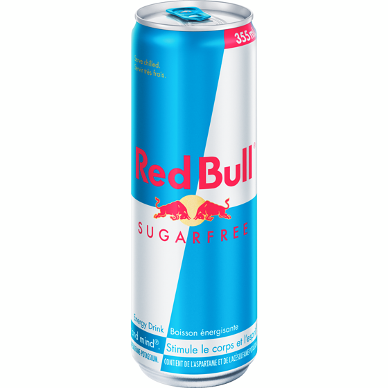 Red Bull Energy Drink Sugarfreeâ„¢ 355 ml, $1.38/100ml