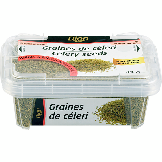 Dion Celery Seeds 43 g, $6.49/100g