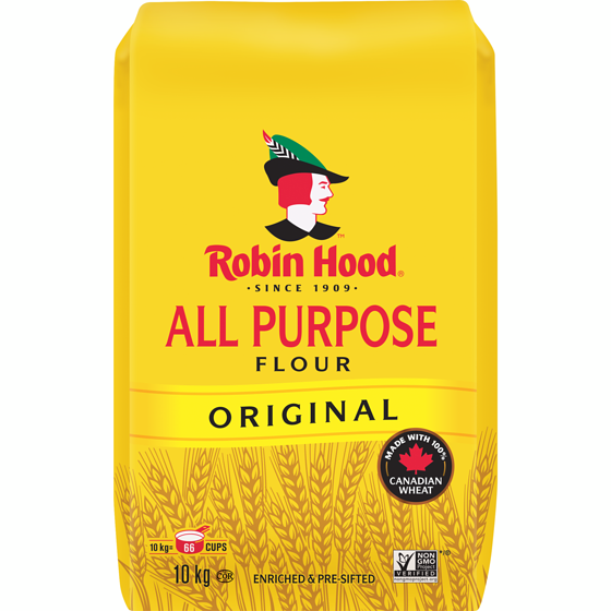 Robin Hood Original All Purpose Flour 10 kg, $0.12/100g