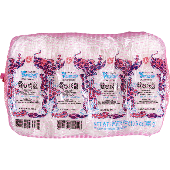 Long Kow Vermicelles 300 g, 1,10 $/100g