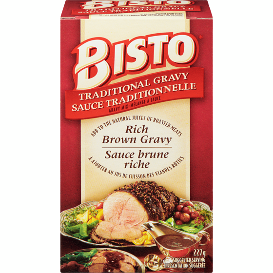 Bisto Sauce en poudre pour sauce brune épaisse 227 g, 2,64 $/100g