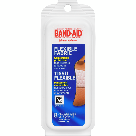 Band-Aid Travel Pack, Fabric 8 ea, $0.44/1ea