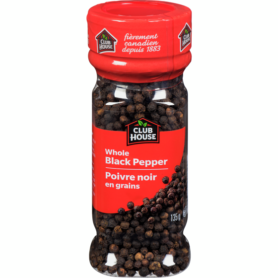 Club House Pepper Black Whole 135 g, $5.18/100g