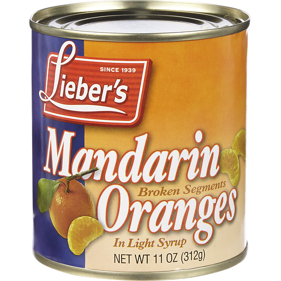 Liebers Kosher Mandarin Orange 312 g, $1.05/100g