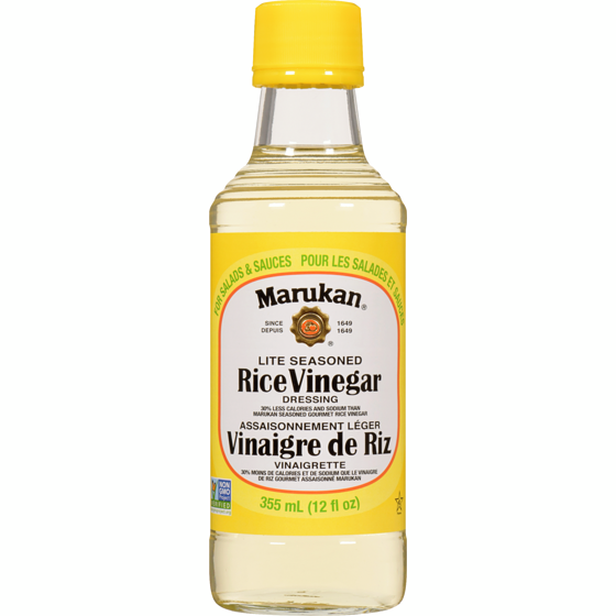 Marukan Vinaigre de riz léger 355 ml, 1,12 $/100ml