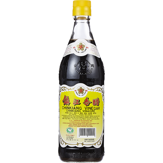Glod Plum Chinkiang Vinegar 554 ml, $0.41/100ml