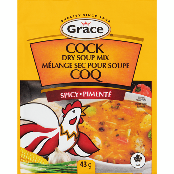 Grace Mélange à soupe 43 g, 2,77 $/100g