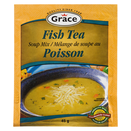 Grace Soup Mix, Fish Tea 45 g, $2.64/100g