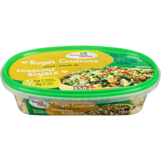 Fontaine Sante Royal Couscous Salad 350 g, $1.86/100g