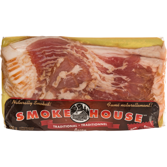 Fletchers Smokehouse Bacon 500 g, $1.20/100g