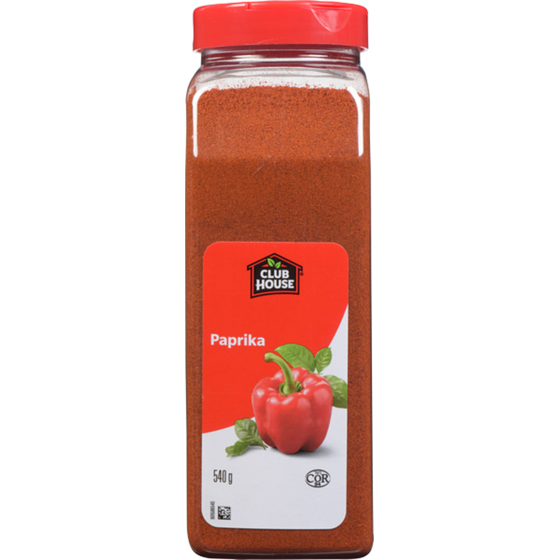 Club House Paprika 540 g, $2.22/100g