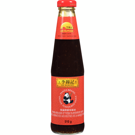 Lee Kum Kee Sauce Panda aromatisée aux huîtres 510 ml, 0,84 $/100g