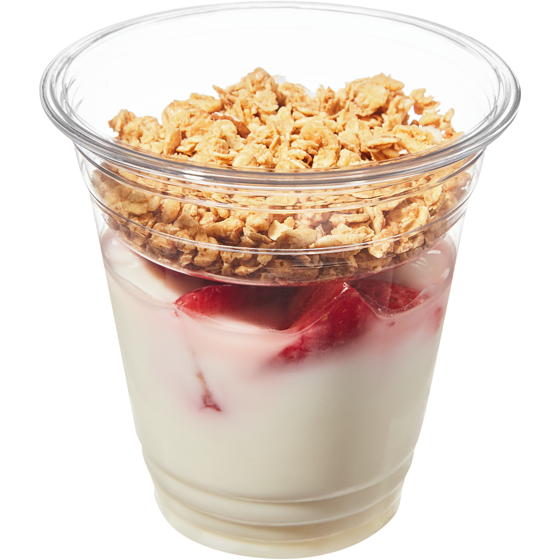 null Strawberry Parfait 221 g, $2.49/100g