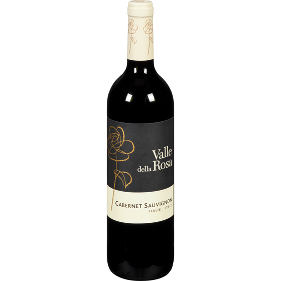 Valle Della Roas Valle Della Rosa Red Wine (ID required at pick-up) 750 ml, $2.27/100ml