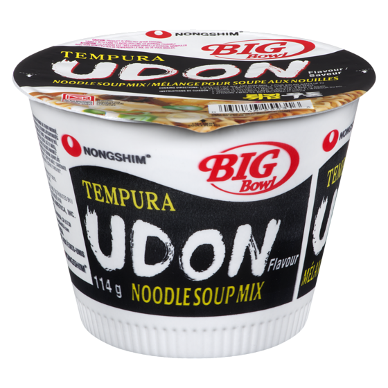 Nong Shim Big Bowl Udon Noodle Soup 114 g, $1.75/100g