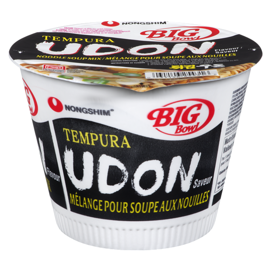 Nong Shim Grand bol de soupe aux nouilles udon 114 g, 1,75 $/100g