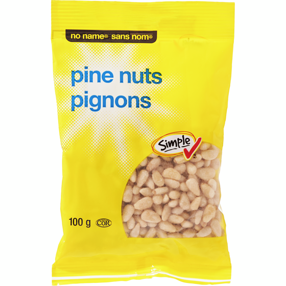 Sans Nom Pignons 100 g, 12,50 $/100g