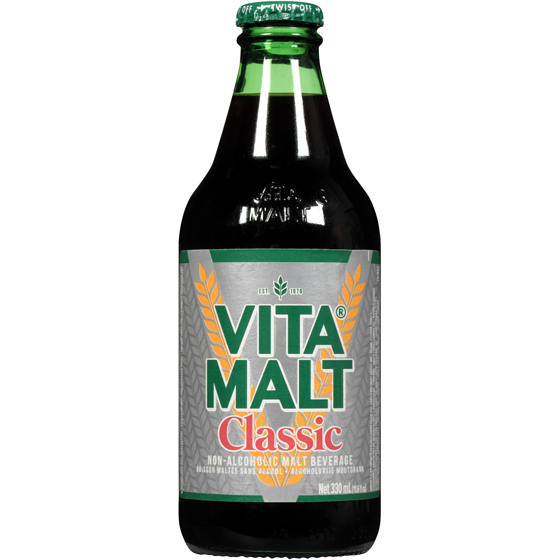 Vitamalt Classic Malt Beverage 330 ml, $0.54/100ml