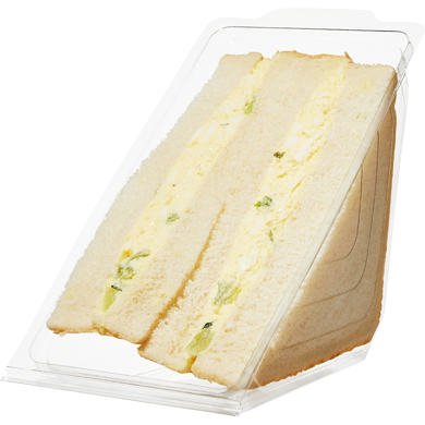 null Egg Salad Sandwich on White 145 g, $4.14/100g