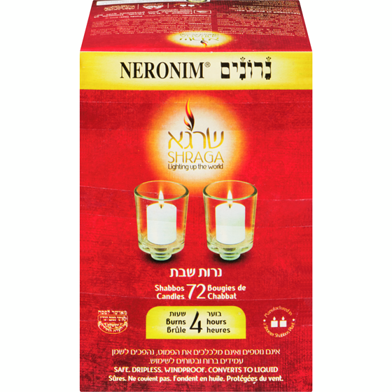 null Kosher Black Candle 72 ea, $0.28/1ea