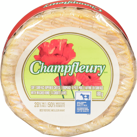 Agropur Signature Champfleury Washed-Rind Soft Cheese 180 g, $6.66/100g