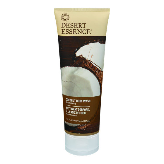 Desert Essence Body Wash, Coconut 237 ml, $5.48/100ml